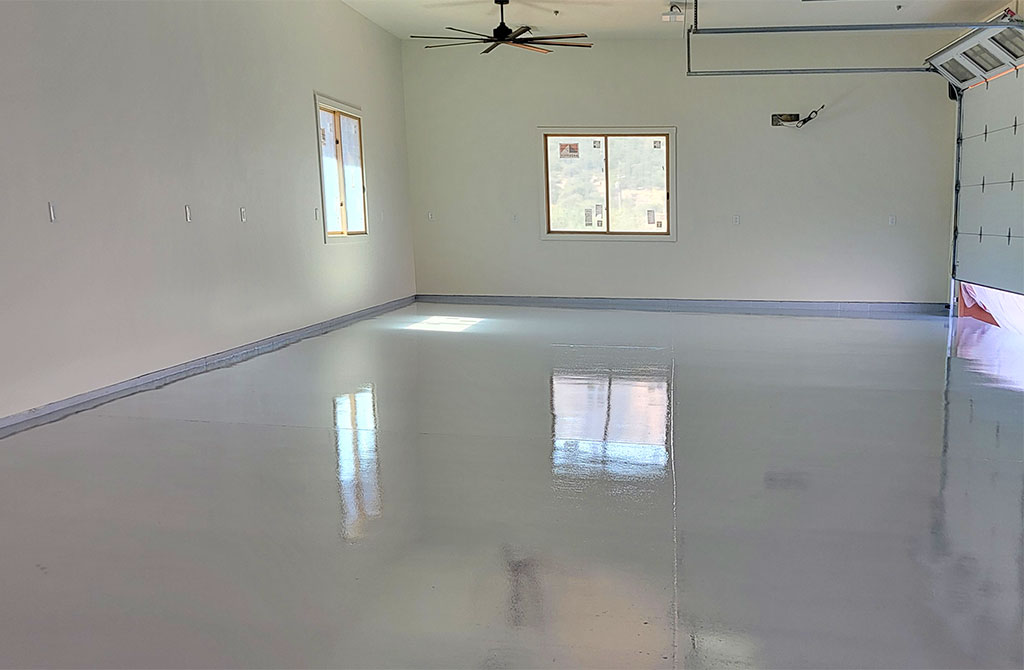 epoxy garage floors sedona AZ